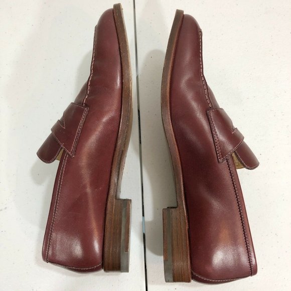 Rider Boot Co. Cortina Oxblood Loafer EU 39.5 US 9 - Picture 8 of 8